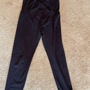 Maternity black Atheltic leggings